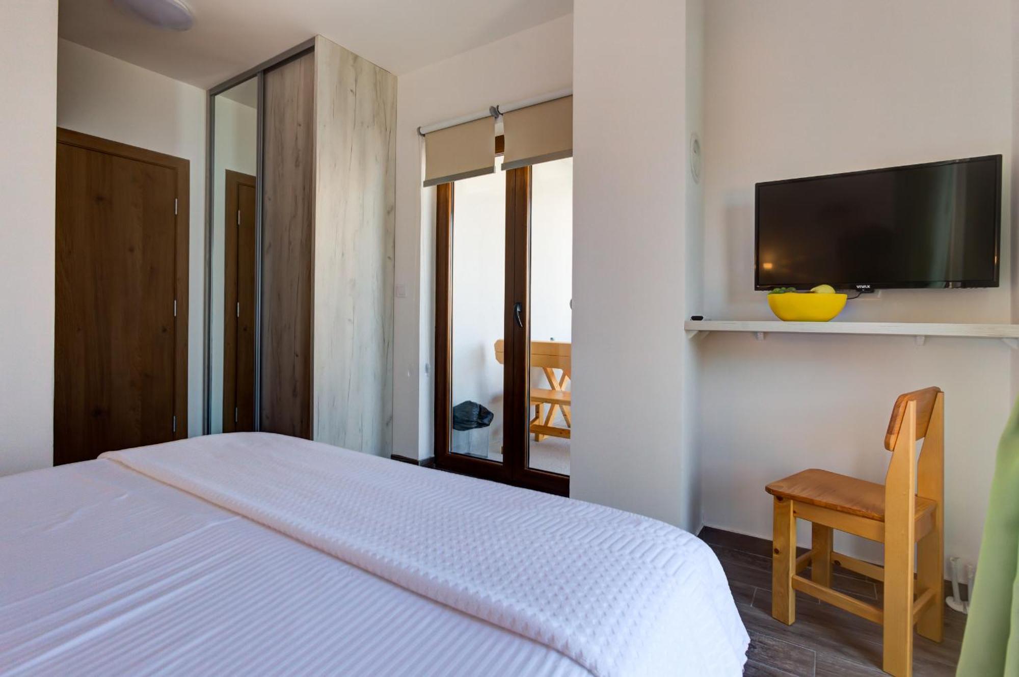 Mima Apartments Sveti Stefan Exteriér fotografie