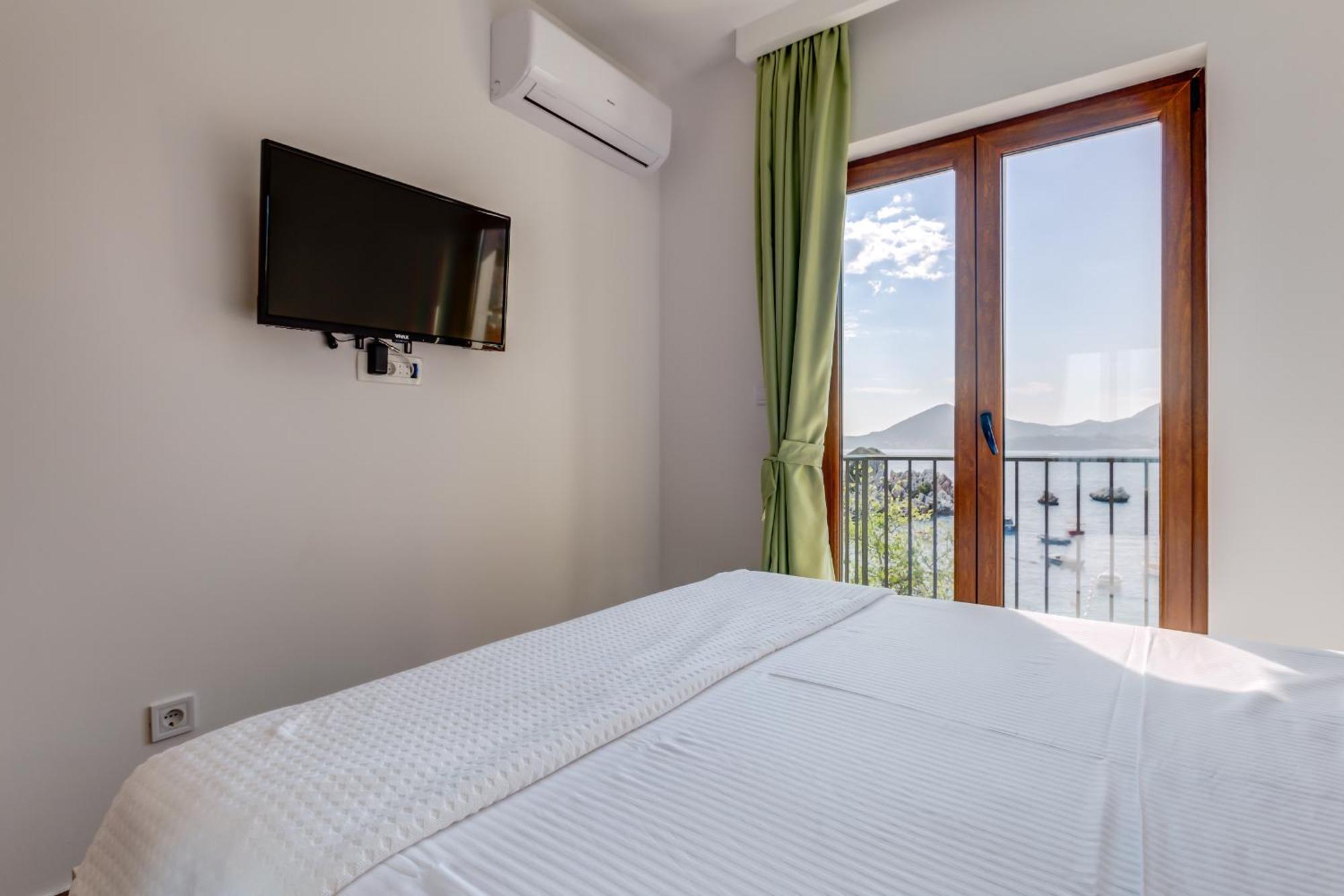 Mima Apartments Sveti Stefan Exteriér fotografie