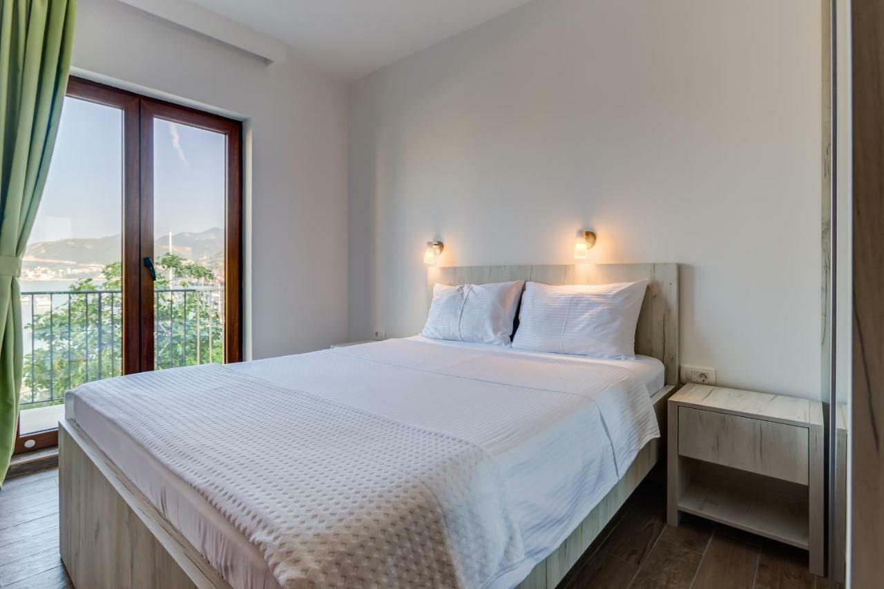Mima Apartments Sveti Stefan Exteriér fotografie