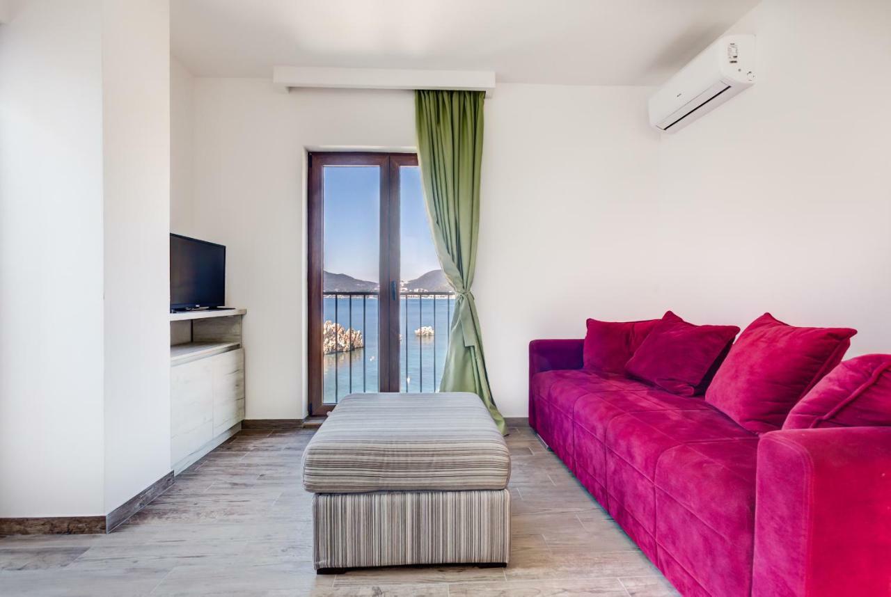 Mima Apartments Sveti Stefan Exteriér fotografie
