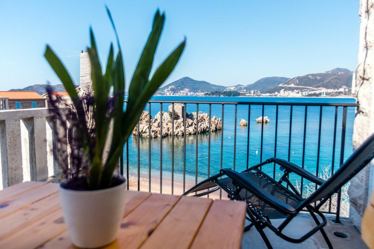 Mima Apartments Sveti Stefan Exteriér fotografie